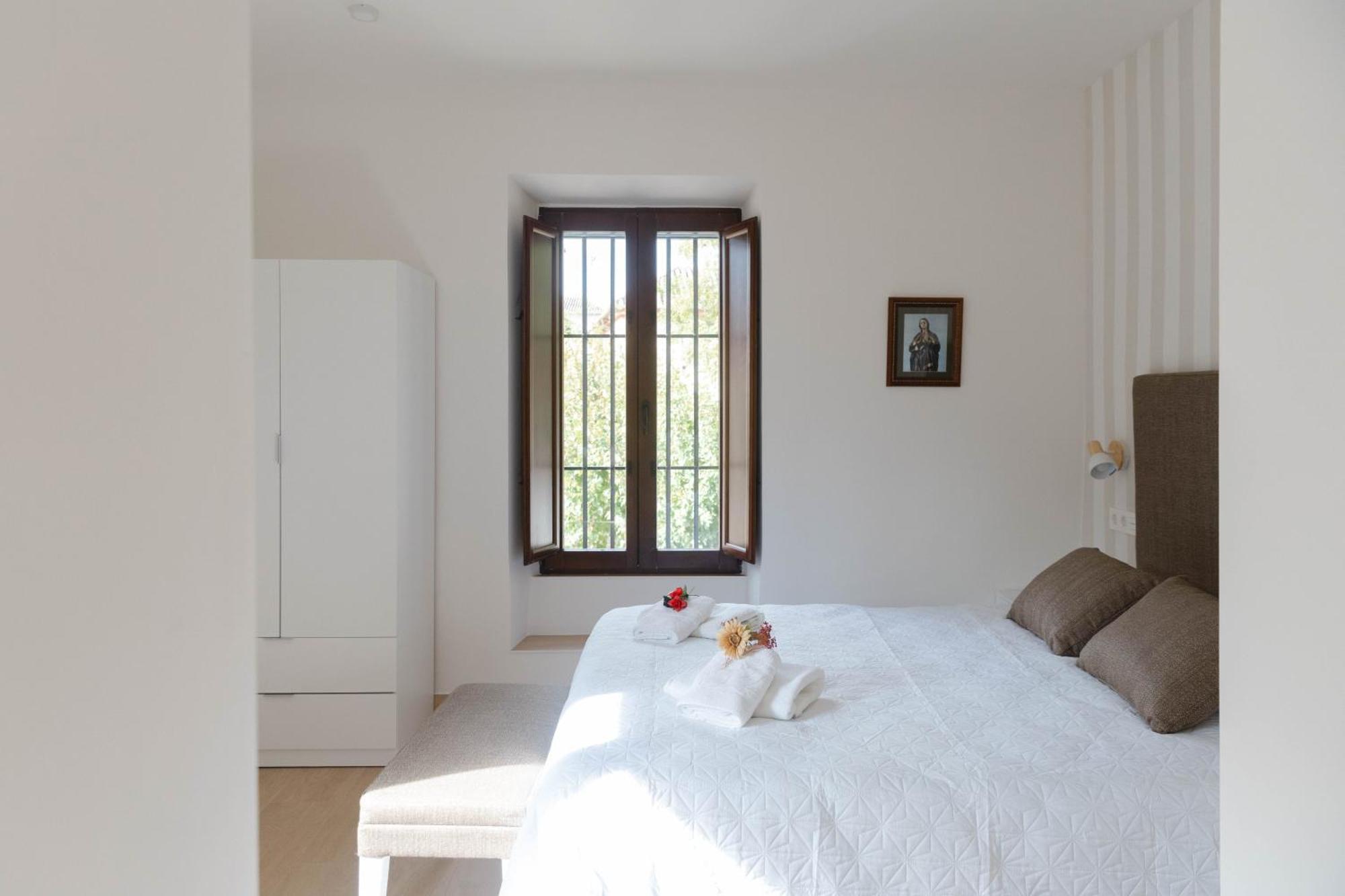 Apartamento Duplex Con Vista A La Alhambra Granada Exterior foto